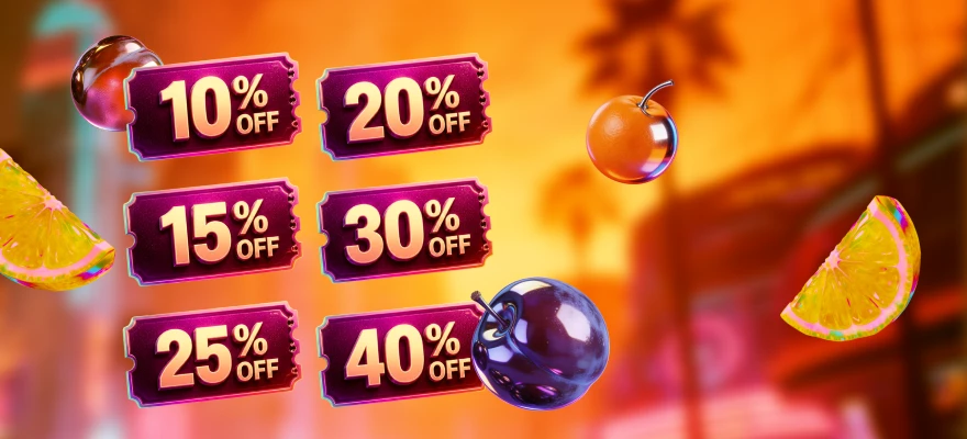 LuckyHills Casino promo in AU